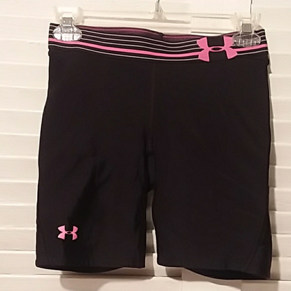 Under Armour Spandex Shorts - Picture 1 of 4